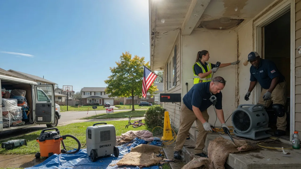 Water Damage Restoration in Eolia, MO near me